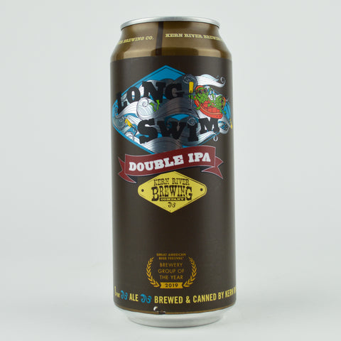 Kern River Brewing Company "Long Swim" Double IPA, California (16oz Can)