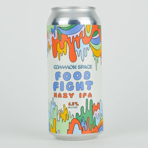 Common Space "Food Fight" Hazy IPA, California (16oz Can)