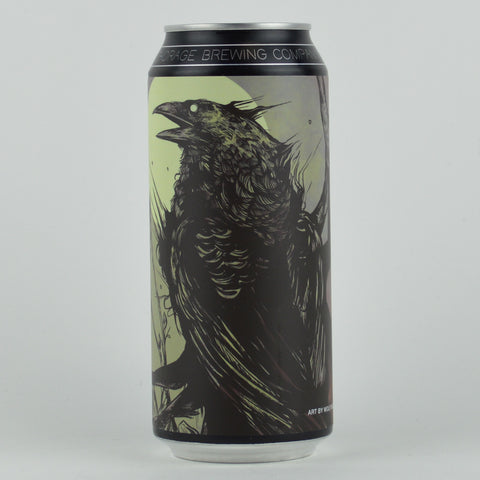 Anchorage Brewing Co. "Visitor" Double Dry Hopped IPA, Alaska (16oz Can)