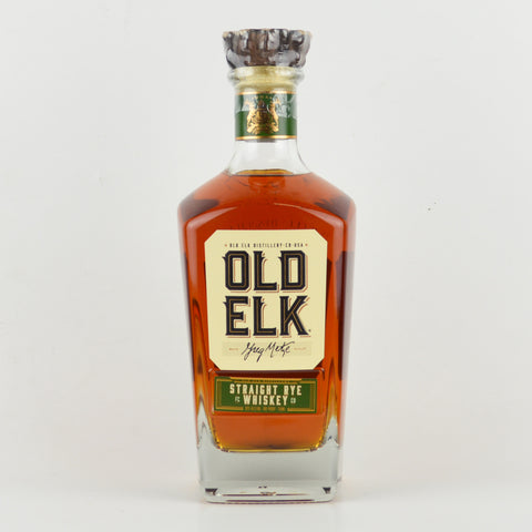 Old Elk Straight Rye Whiskey (750ml Bottle)