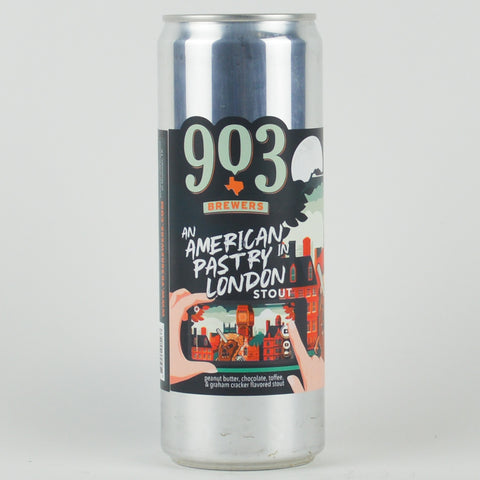903 Brewers "An American Pastry in London" Imperial Pastry Stout, Texas (12oz Can)