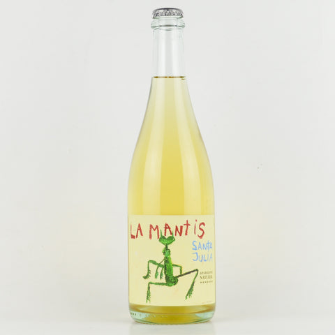2022 Santa Julia "La Mantis" Mendoza Sparkling Chardonnay (Pet Nat)