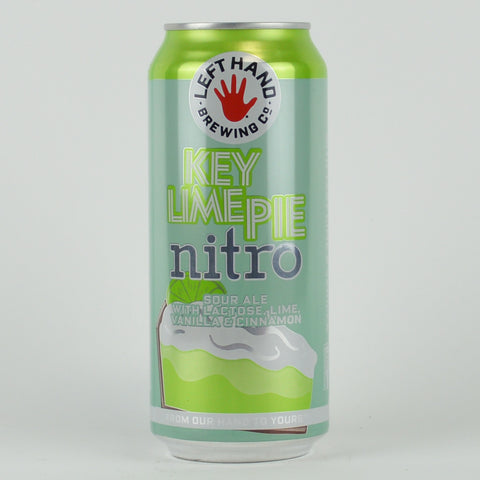 Left Hand Brewing Co. "Key Lime Pie-Nitro" Sour Ale, Colorado (16oz Can)