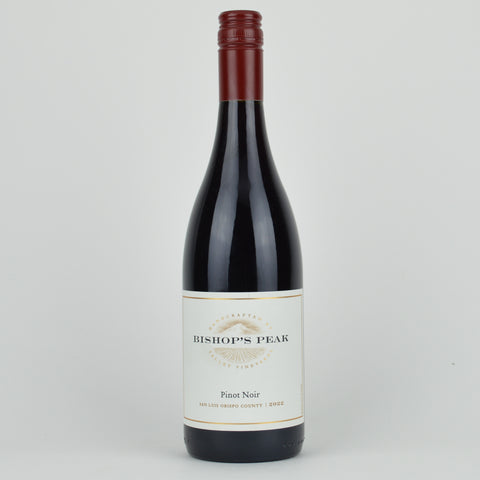 2022 Bishop's Peak San Luis Obispo County Pinot Noir