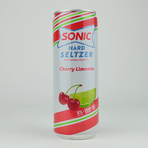 Sonic Hard Seltzer Cherry Limeade (12oz Can)