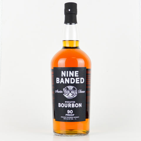 Nine Banded Wheated Bourbon (1L)