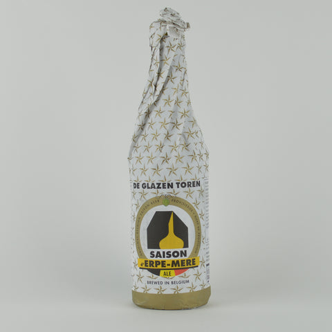 Brouwerij De Glazen Toren "Saison d'Erpe-Mere" Saison, Belgium (750ml Bottle)