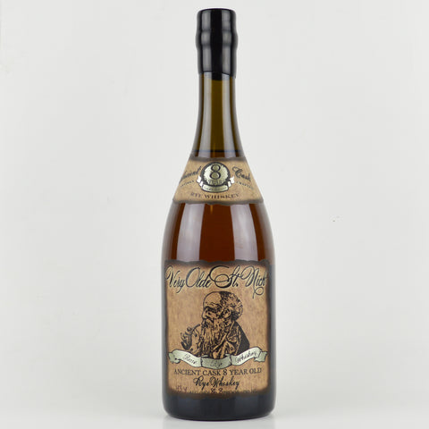 Very Olde St. Nick "Ancient Cask-8 Year Old" Rye Whiskey