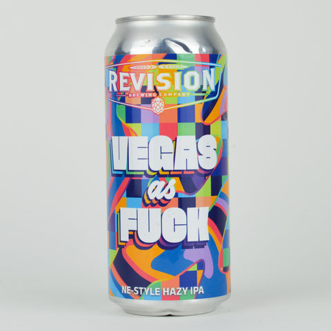 Revision "Vegas As Fuck" Hazy IPA, Nevada (16oz Can)