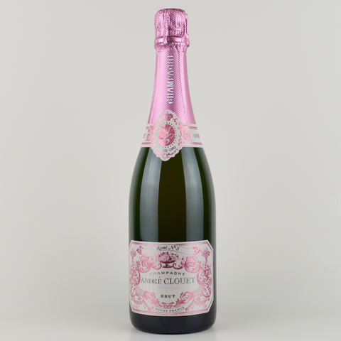 NV Andre Clouet "Rose No. 3" Grand Cru Brut Rose Champagne