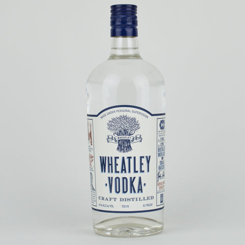 Wheatley Vodka, Kentucky (750ml Bottle)
