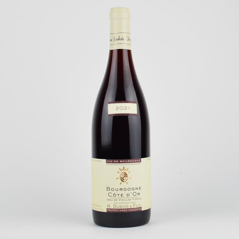 2021 R. Dubois "Issu de Vieilles Vignes" Cote d'Or Bourgogne Rouge
