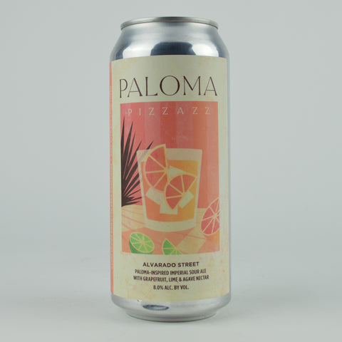 Alvarado Street "Paloma Pizzazz" Paloma-Inspired Imperial Sour Ale, California (16oz Can)