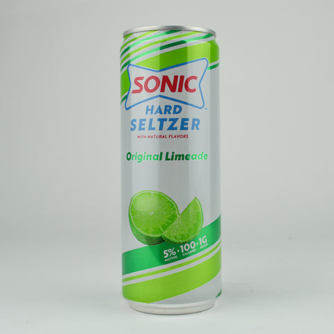 Sonic Hard Seltzer Original Limeade (12oz Can)