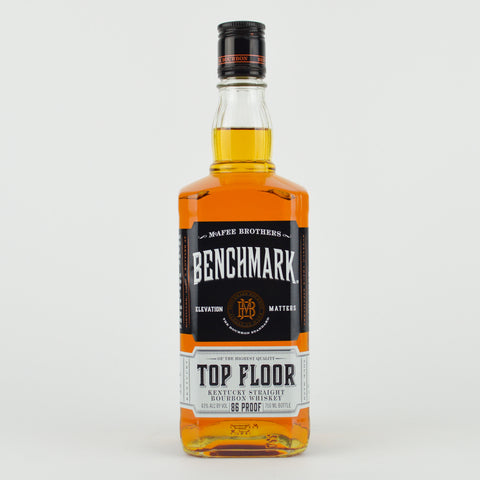 Benchmark "Top Floor" Straight Bourbon Whiskey, Kentucky