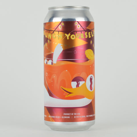 Oozlefinch "Punch Yourself-Sangria" Flavored Sour Ale, Virginia (16oz Can)