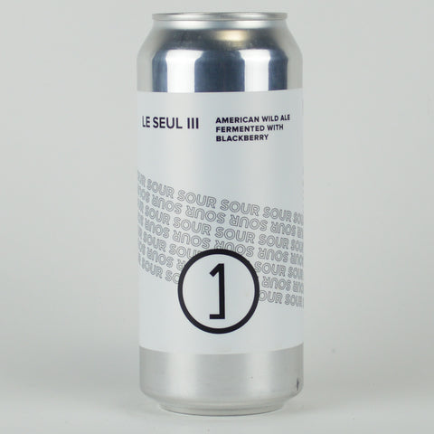 Une Annee "Le Seul III" American Wild Ale with Blackberry, Illinois (16oz Can)