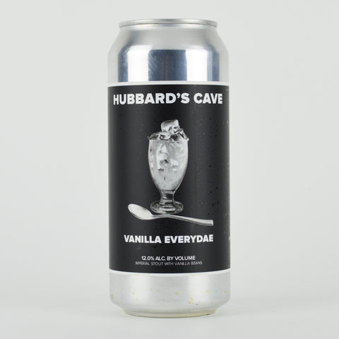 Hubbard's Cave "Vanilla Everydae" Imperial Stout with Vanilla Beans, Illinois (16oz Can)