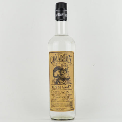 Cimarron Blanco Tequila (750ml Bottle)