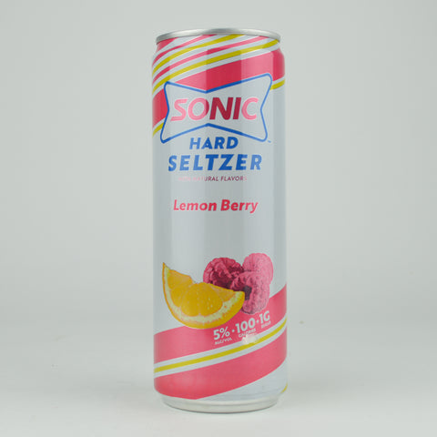 Sonic Hard Seltzer Lemon Berry (12oz Can)