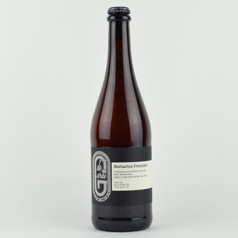 De Garde "Nectarine Premiere" Sour Ale, Oregon (750ml Bottle)