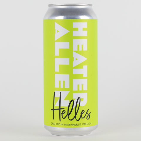 Heater Allen Helles, Oregon (16oz Can)
