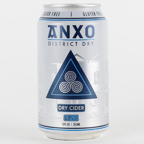 ANXO District Dry Cider, Washington D.C. (12oz Can)