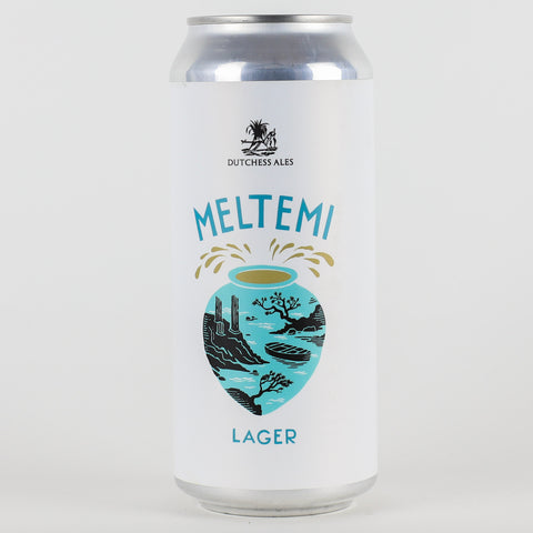 Dutchess Ales "Meltemi" Coastal Lager, Missouri (16oz Can)