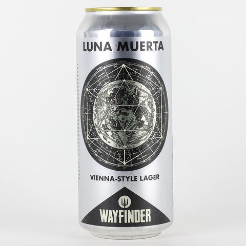 Wayfinder "Luna Muerta" Vienna Lager, Oregon (16oz Can)