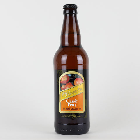 Oliver's Classic Perry, England (500ml Bottle)