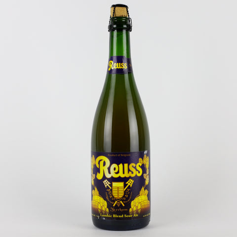 Kerkom "Reuss" Lambic Blended Sour Ale, Belgium (750ml Bottle)
