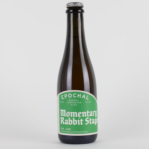 Epochal "Momentary Rabbit Stage" Stock Pale Ale, Scotland (375ml Bottle)