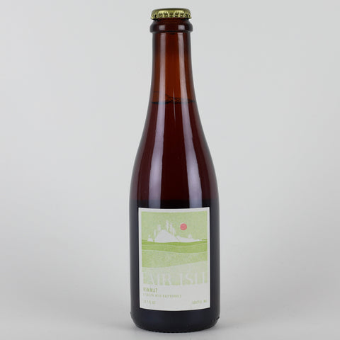 Fair Isle "Himmat" Saison w/Raspberries, Washington (375ml Bottle)