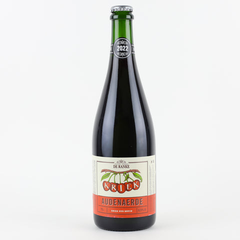 2022 Brouwerij De Ranke "Audenaerde" Kriek Oud Bruin, Belgium (750ml Bottle)