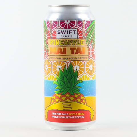 Swift Cider "Pineapple Mai Tai" Hard Cider, Oregon (16oz Can)