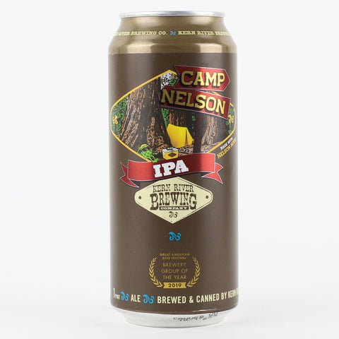 Kern River Brewing Company "Camp Nelson" IPA, California (16oz Can)