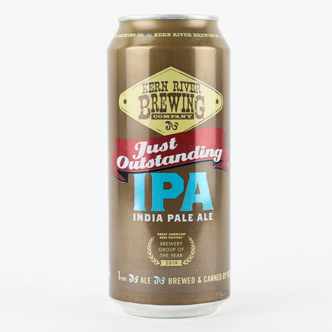 Kern River Brewing Company "Just Outstanding" IPA, California (16oz Can)