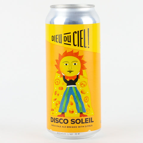 Dieu de Ciel! "Disco Soleil" IPA Brewed with Citrus, Canada (16oz Can)