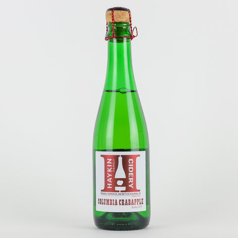 Haykin "Columbia Crabapple" Apple Cider, Colorado (375ml Bottle)