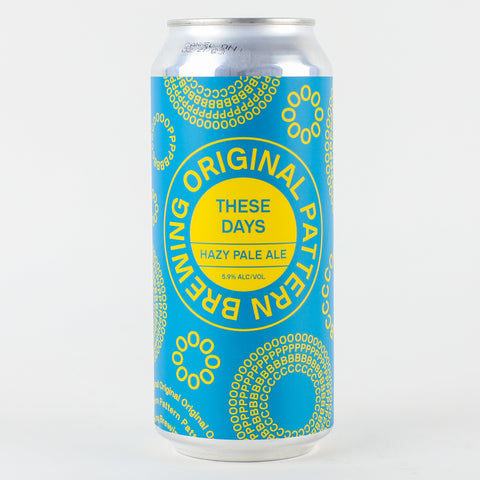 Original Pattern "These Days" Hazy Pale Ale, California (16oz Can)