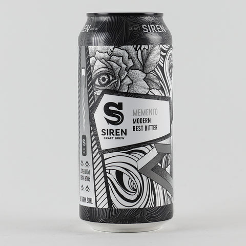 Siren "Memento" Bitter, England (440ml Can)