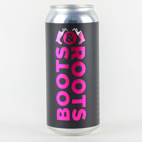 Urban Roots/Pink Boots Society "Roots & Boots" Hazy Pale Ale, California (16oz Can)