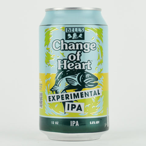 Bell's "Change of Heart" Experimental IPA, Michigan (12oz Can)