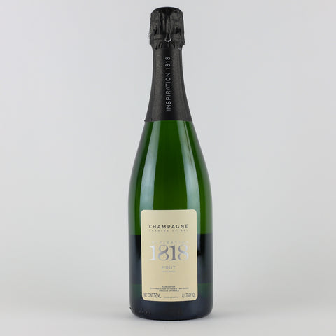 NV Charles le Bel "Inspiration 1818" Champagne Brut