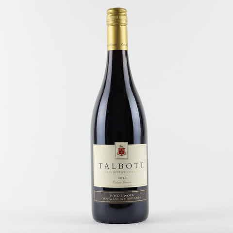 2017 Talbott "Sleepy Hollow Vineyard" Santa Lucia Highlands Pinot Noir