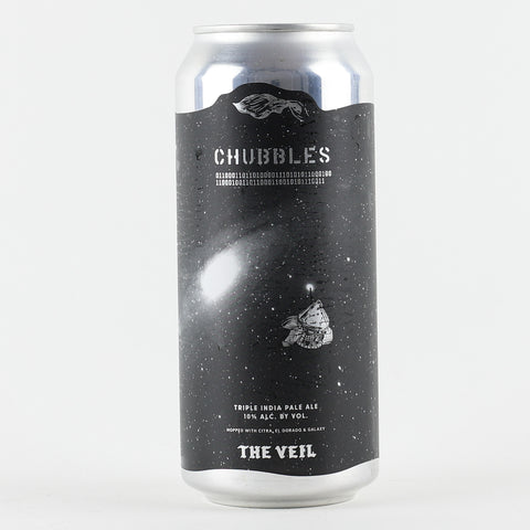 The Veil/Cloudwater "Chubbles" Hazy Triple IPA, Virginia (16oz Can)