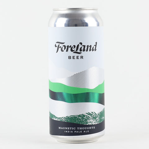 Foreland "Magnetic Thoughts" IPA, Oregon (16oz Can)